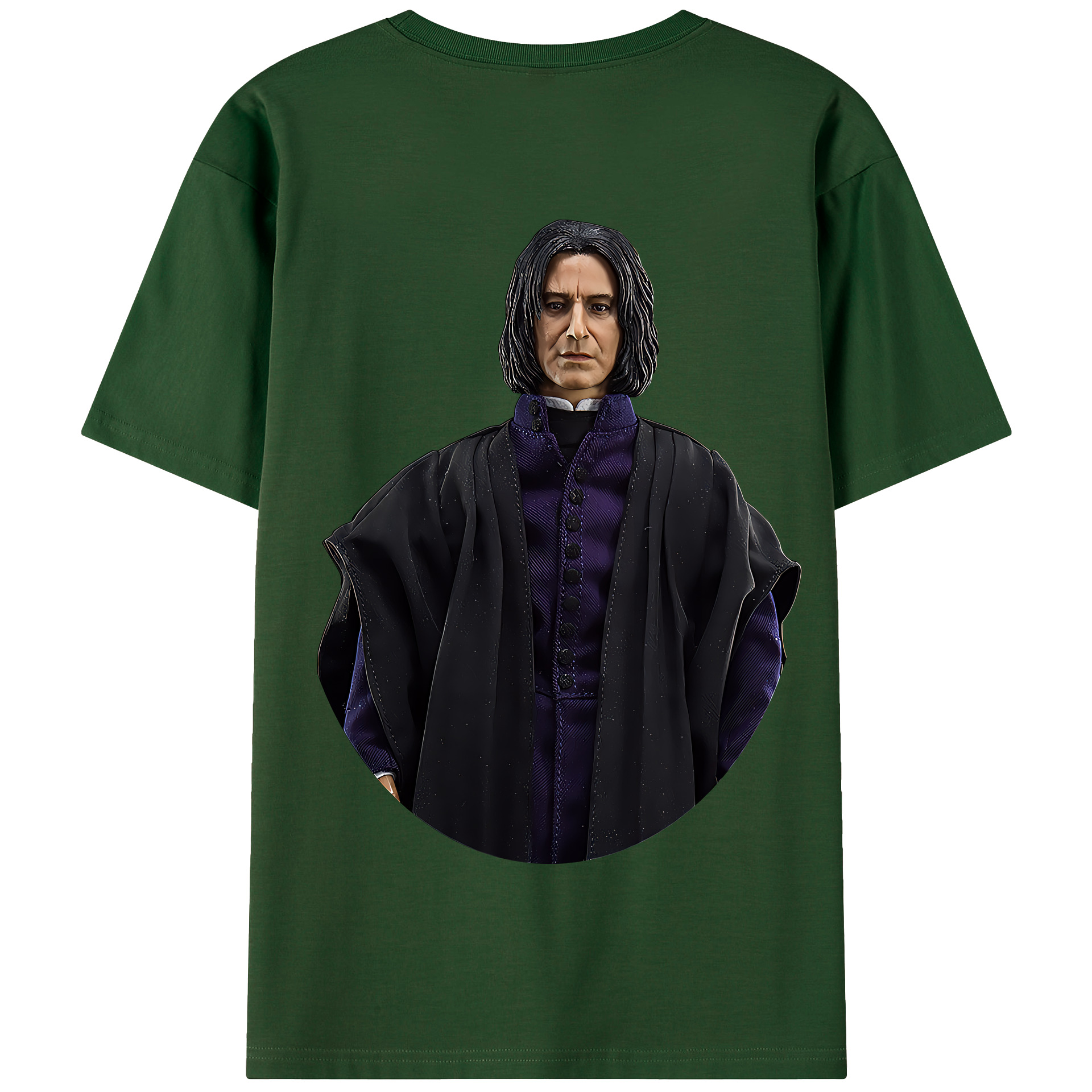 （画像用） Harry Potter ハリー・ポッターシリーズ 綿100％半袖Tシャツ（背面プリント）